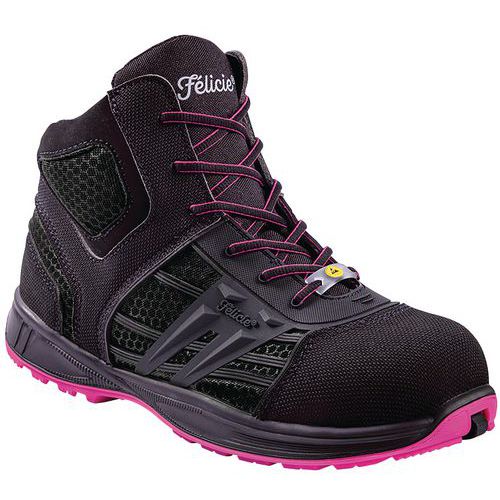 Chaussures de sécurité hautes femme Hot Eris S3 AN SRA ESD - Mille