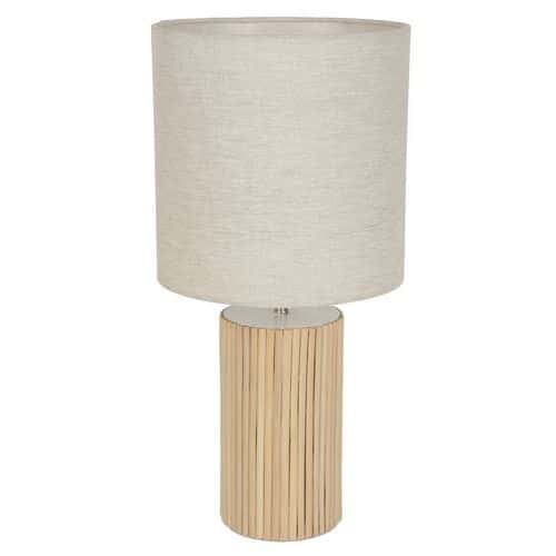 Lampe Corep RIVA naturel