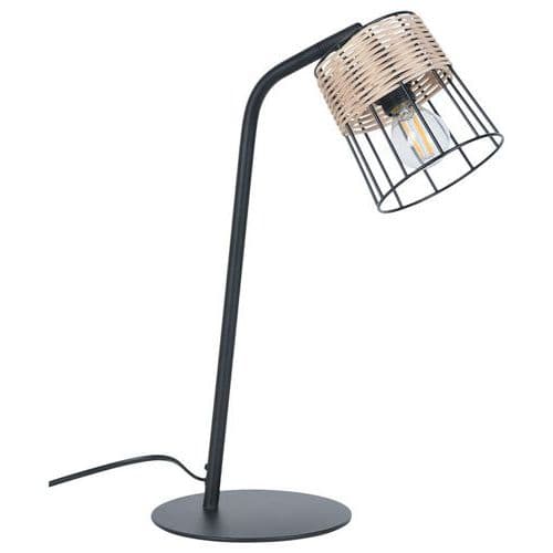 Lampe de bureau métal Corep INDAH H40cm