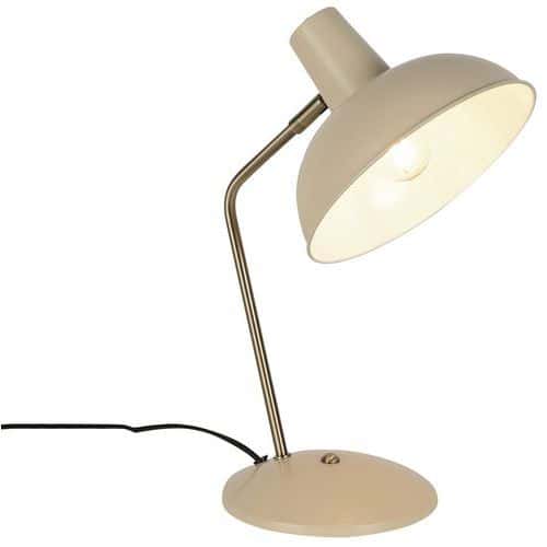 Lampe de bureau métal Corep HORTENSE H38 cm