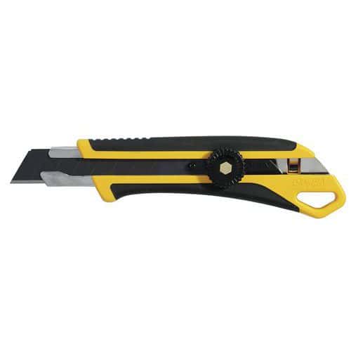 Cutter avec blocage lame par molette Olfa L7 - Lame 18 mm - Olfa