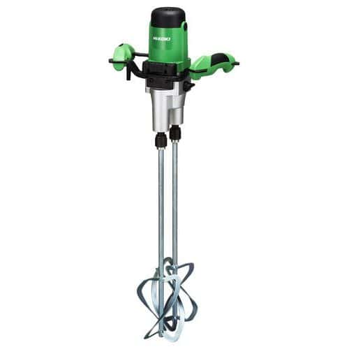 Malaxeur double hélice 2 X Ø 135 mm - 1 800 W