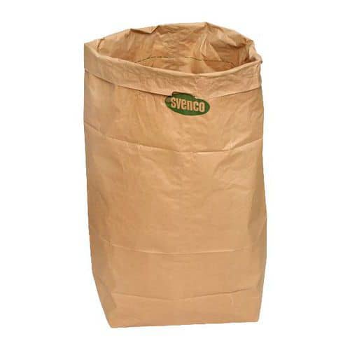 Sac poubelle en papier 160 l, 80x105x30 cm, 2 feuilles