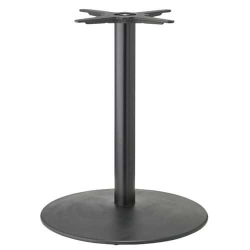 Pied de table Tiffany XL réglable base et colonne rondes S-CAB