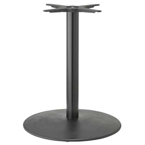 Pied de table Tiffany XL base et colonne rondes S-CAB