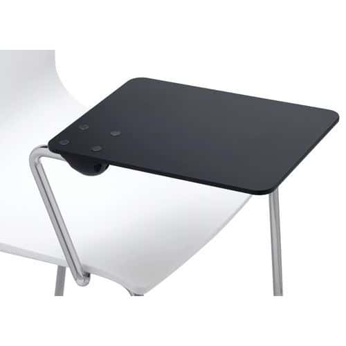 Tablettes HPL pour Chaises Alice lot de 2 S-CAB