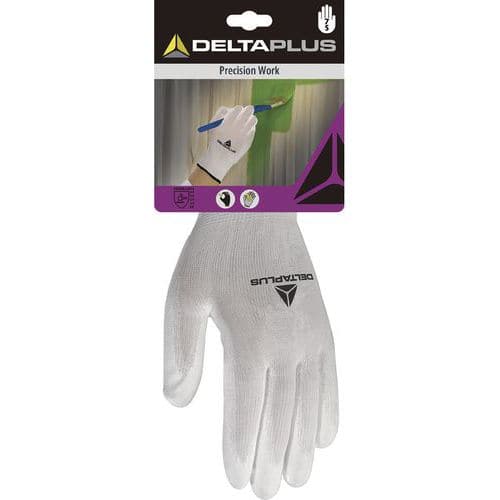 Gants tricot polyester paume PU  - Delta Plus