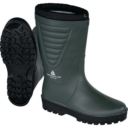 Bottes de travail fourrees en PVC OB SRA - Delta Plus