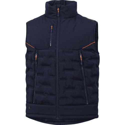 Gilet doudoune polyester 2 couches laminees - Delta Plus