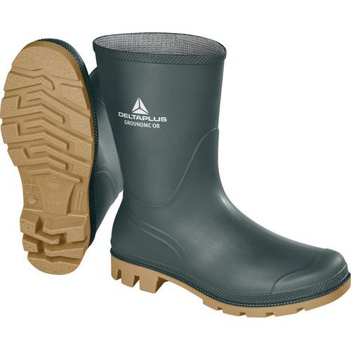 Demi-Bottes de travail en PVC OB SRA - Delta Plus