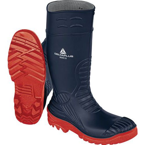 Bottes de securite en PVC S5 SRC - Delta Plus