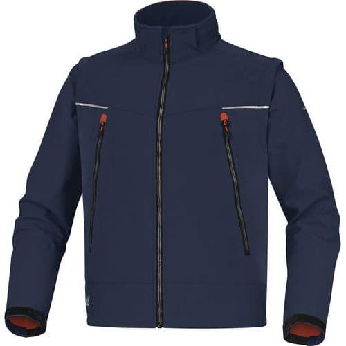 Veste softshell polyester elasthanne 3 couches laminees - Delta Plus