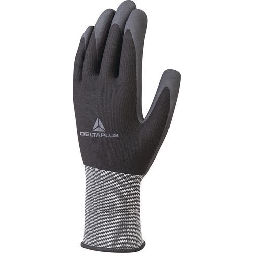 Gants tricot polyester spandex paume mousse nitrile - Delta Plus