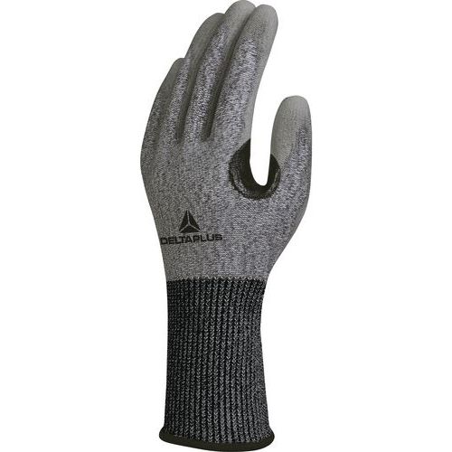 Gants tricot softnocut paume enduite PU  renfort pouce - Delta Plus