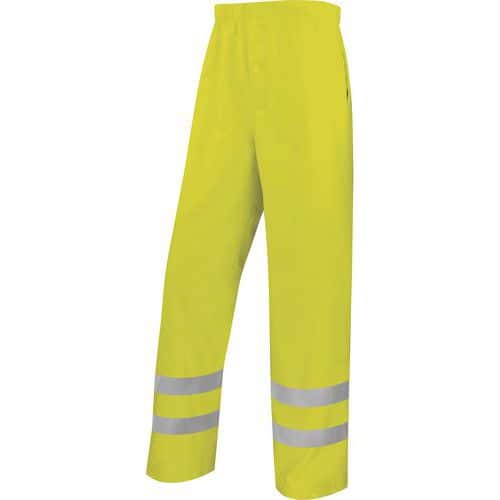 Pantalon de pluie haute visibilite polyester - Delta Plus