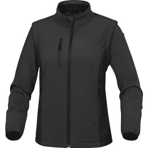 Veste softshell polyester elasthanne manches amovibles - Delta Plus