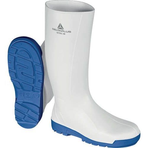 Bottes de securite en PVC SB FO SRC - Delta Plus