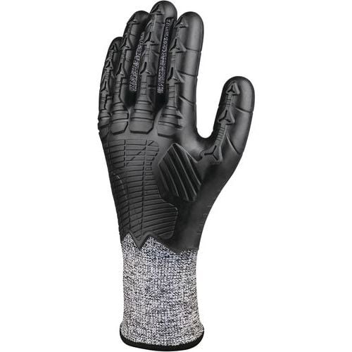 Gants tricot softnocut  main enduite de tpe moule jauge 13