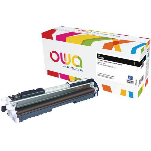 Toner reconditionné HP CF230X Black - OWA