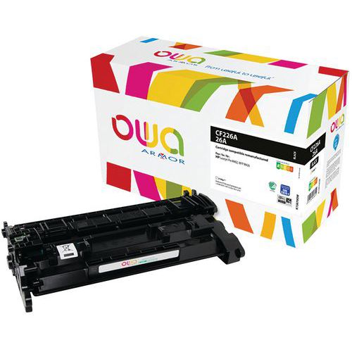 Toner reconditionné HP 26A Black - OWA