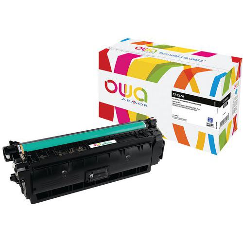 Toner reconditionné HP CF237A Black - OWA