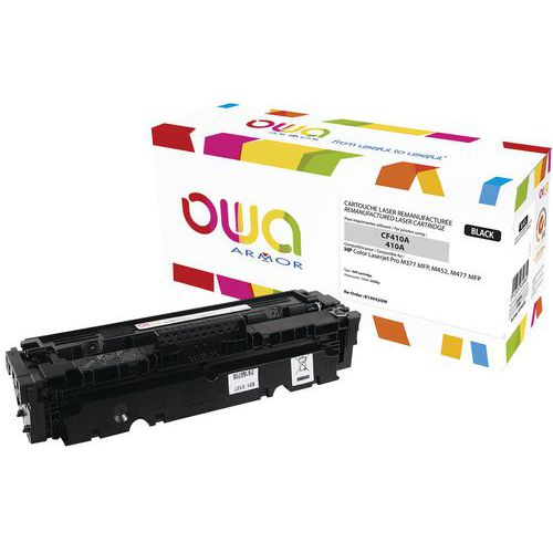 Toner reconditionné HP CF410A Black - OWA