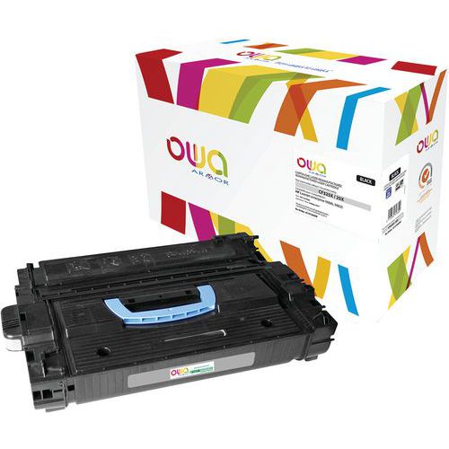 Toner reconditionné HP 25X Black - OWA