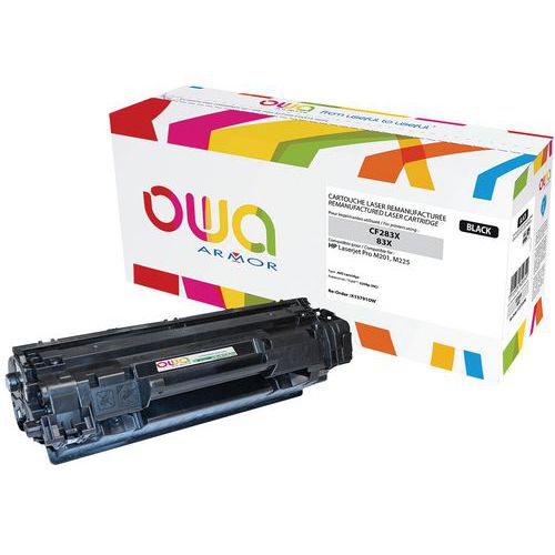 Toner reconditionné HP 83X Black - OWA