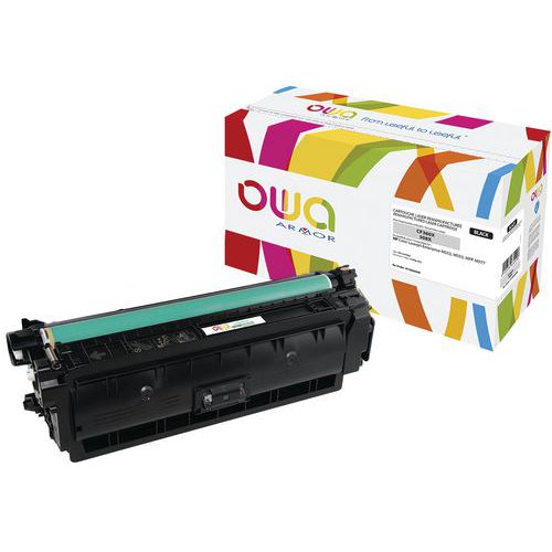 Toner reconditionné HP 508X Black - OWA