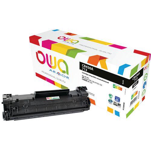 Toner reconditionné HP 36A Black - OWA