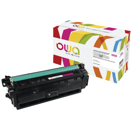 Toner reconditionné HP 508X Magenta - OWA