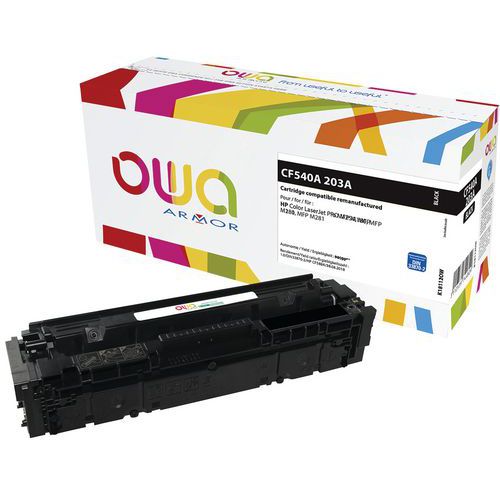 Toner reconditionné HP 203A Black - OWA