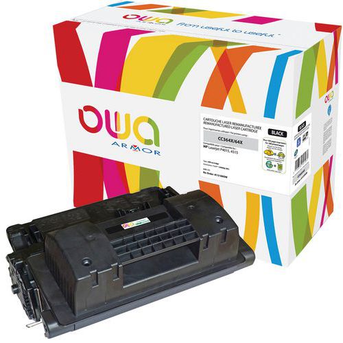 Toner reconditionné HP 64X Black - OWA