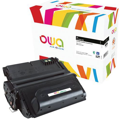 Toner reconditionné HP 38A Black - OWA