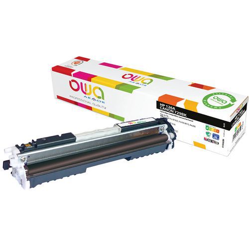 Toner reconditionné HP 126A Black - OWA