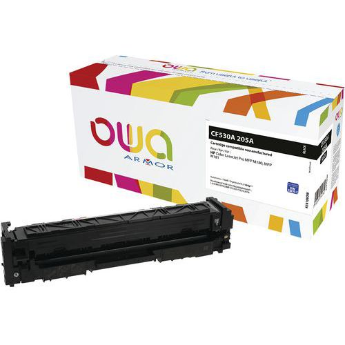 Toner reconditionné HP 205A Black - OWA