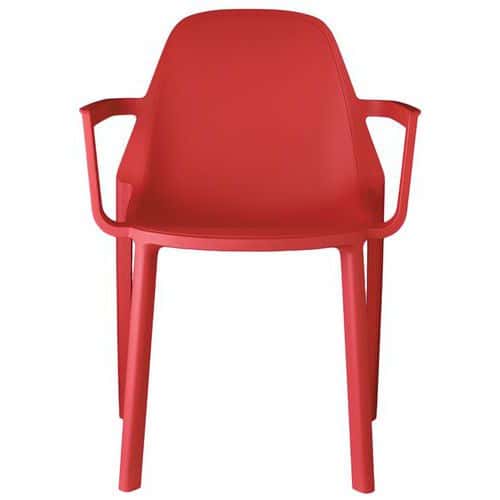 Fauteuils Piu lot de 4 S-CAB