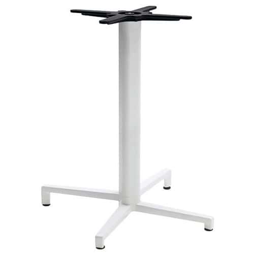 Pied de table Domino fixe colonne ronde S-CAB