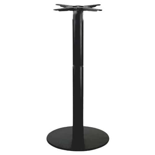 Pied de table Tiffany base et colonne rondes S-CAB