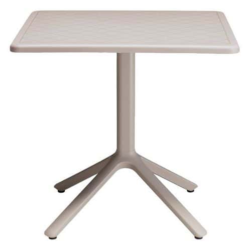 Table Eco carrée technopolymère S-CAB