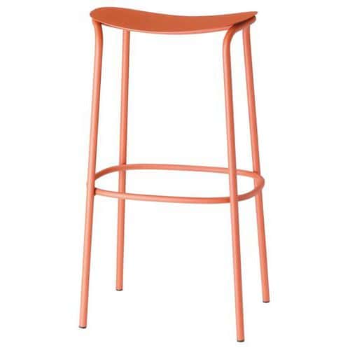 Tabouret Trick hauteur 75 cm peint S-CAB