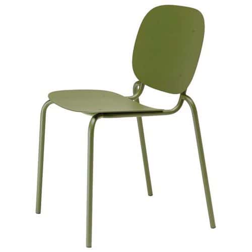 Chaises SI-SI 4 pieds lot de 2 S-CAB