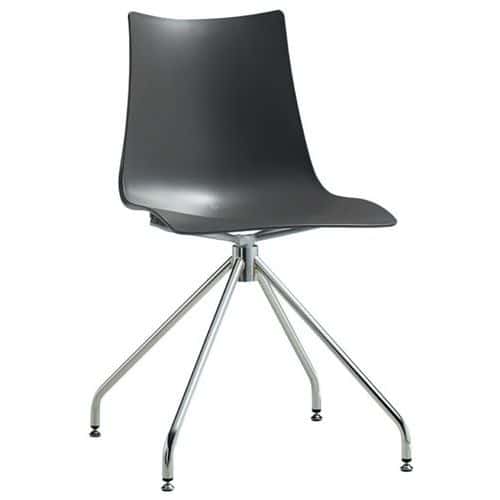 Chaises Zebra pied pivotant lot de 2 S-CAB