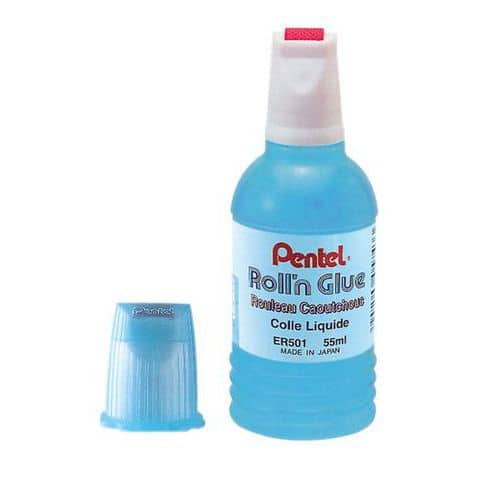 Flacon 55 mL colle roll’n glue - Pentel