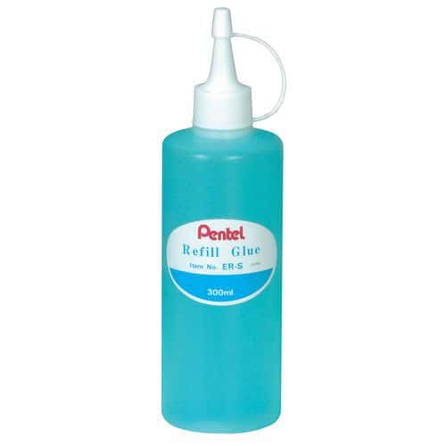 Recharge refill glue 300 ml pour roll’n glue - Pentel