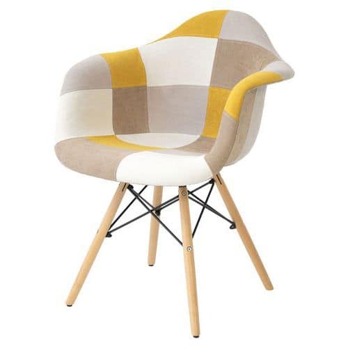 Fauteuils Sofie - lot de 2