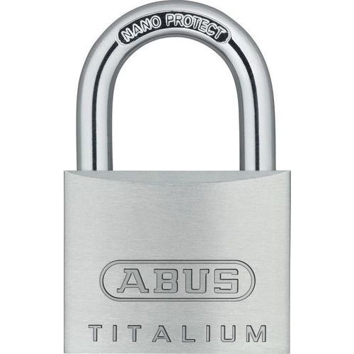 Cadenas Titalium 64 - Anse réglable - Abus