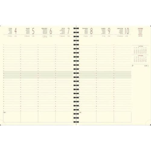 Recharge agenda Eurotime 27S - Exacompta