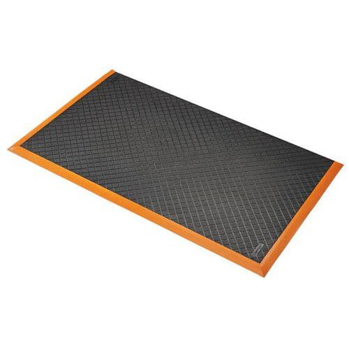 Tapis caoutchouc pour poste de travail Safety Stance Solid™ - Notrax