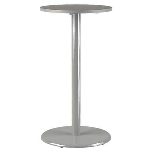 Mange-debout Menorca hauteur 110 cm Ø 60 cm pied peint - Mobidecor